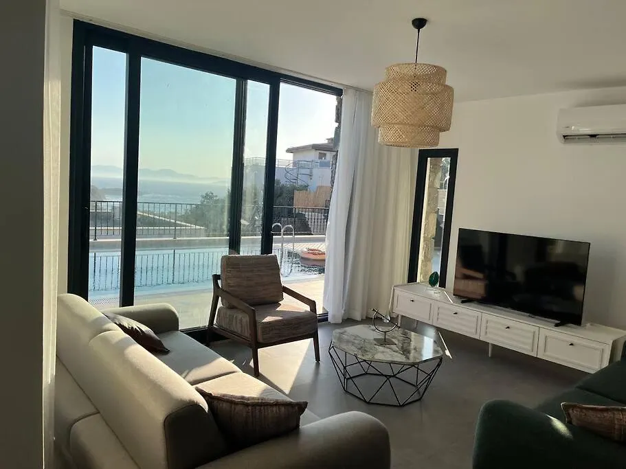 Luxury Villa Sea View With Pool Gumusluk