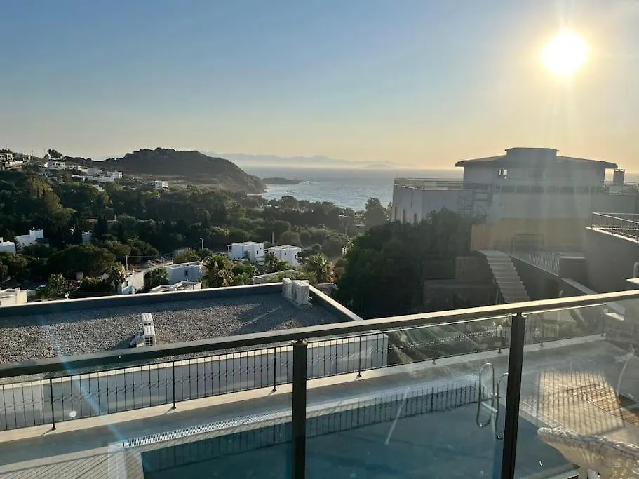 Luxury Villa Sea View With Pool Gümüşlük 0*,  Törökország