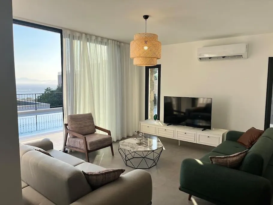 Luxury Villa Sea View With Pool Gümüşlük