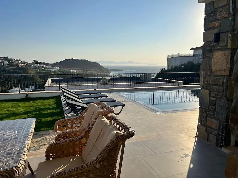 Luxury Villa Sea View With Pool Gümüşlük