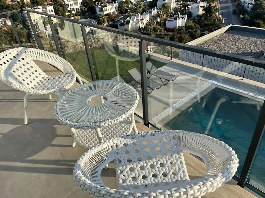 Luxury Villa Sea View With Pool Gümüşlük 0*,  Törökország