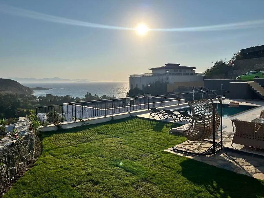 Luxury Villa Sea View With Pool Gümüşlük